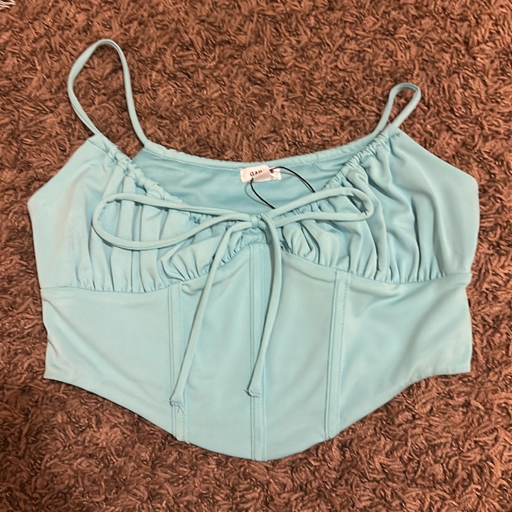 Garage Whitney Bustier Tank